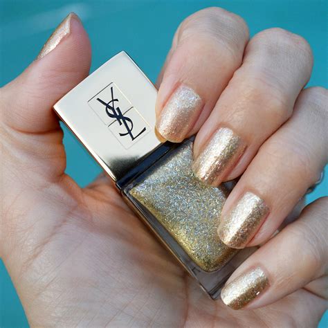 ysl gold fire nail polish|YSL nail polish.